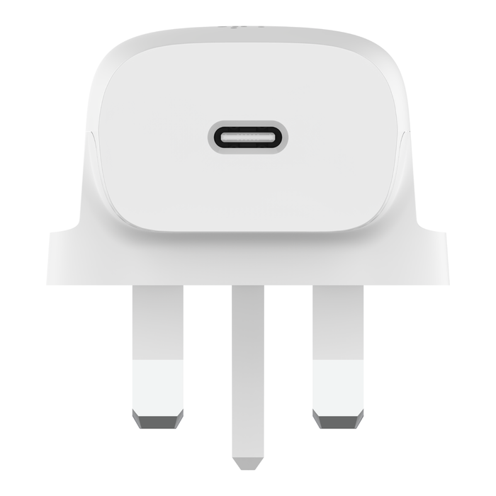 USB-C® Wall Charger 20W, White, hi-res